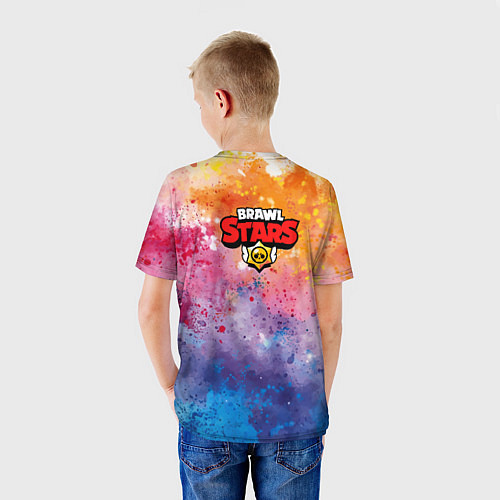 Детская футболка Brawl stars / 3D-принт – фото 4