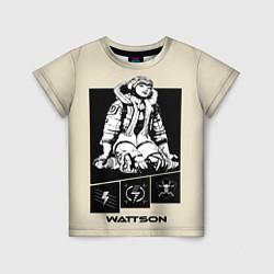 Детская футболка Apex Legends Wattson