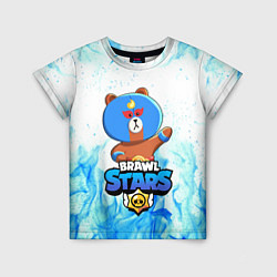Детская футболка BRAWL STARS EL BROWN