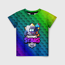 Детская футболка BRAWL STARS 8-BIT