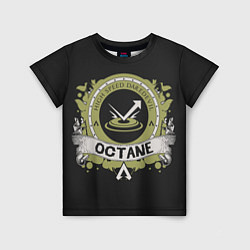 Детская футболка Apex Legends Octane