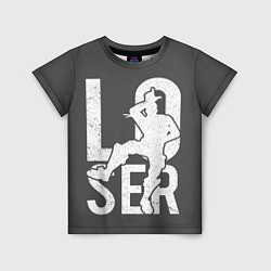 Детская футболка Fortnite Loser