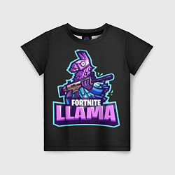 Детская футболка Fortnite LLAMA