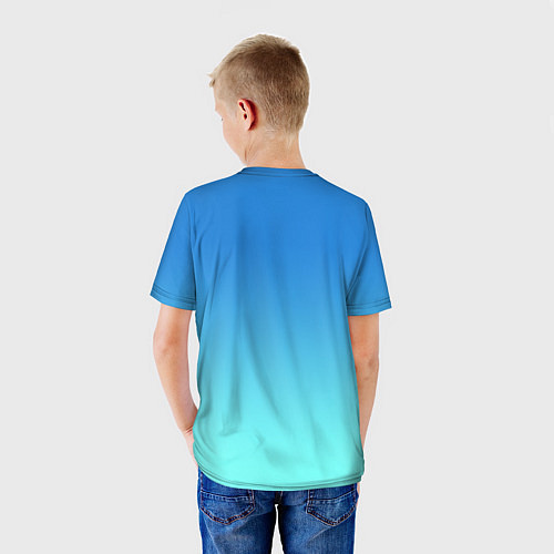 Детская футболка Фигурное катание / 3D-принт – фото 4