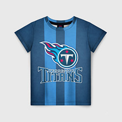 Футболка детская Tennessee Titans, цвет: 3D-принт