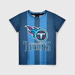 Детская футболка Tennessee Titans