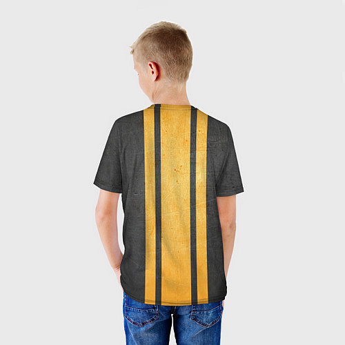 Детская футболка Pittsburgh Steelers / 3D-принт – фото 4