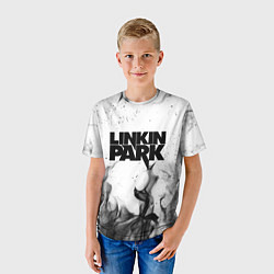 Футболка детская LINKIN PARK, цвет: 3D-принт — фото 2