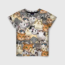 Детская футболка ALL CATS MEMES