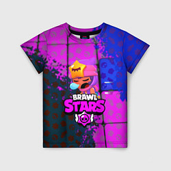 Детская футболка BRAWL STARS СЭНДИ