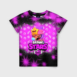 Детская футболка BRAWL STARS:SANDY