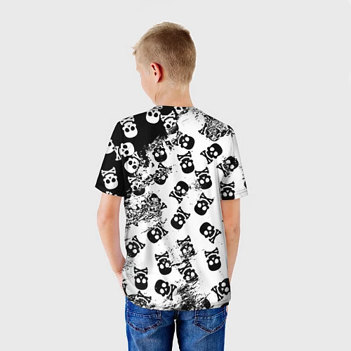 Детская футболка Король и Шут / 3D-принт – фото 4