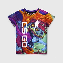 Детская футболка CS GO HYPERBEAST