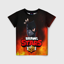 Детская футболка Brawl Stars - Crow