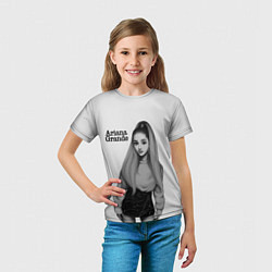 Футболка детская Ariana Grande Ариана Гранде, цвет: 3D-принт — фото 2