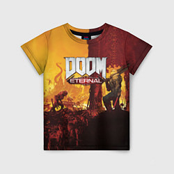 Детская футболка DOOM eternal 2020