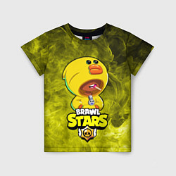 Детская футболка Brawl Stars SALLY LEON