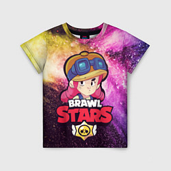 Детская футболка Brawl Stars - Jessie
