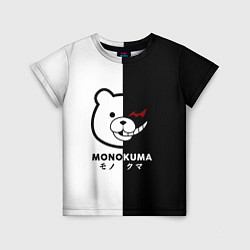 Детская футболка Monokuma