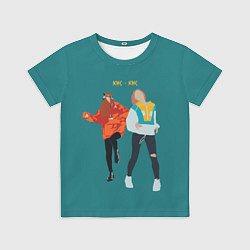 Детская футболка Кис-кис