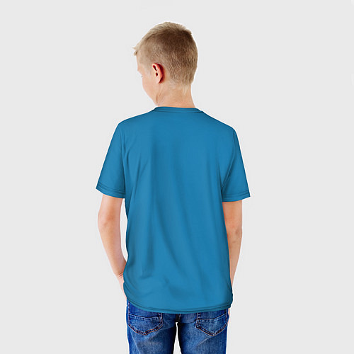 Детская футболка Тихо ем в сторонке / 3D-принт – фото 4