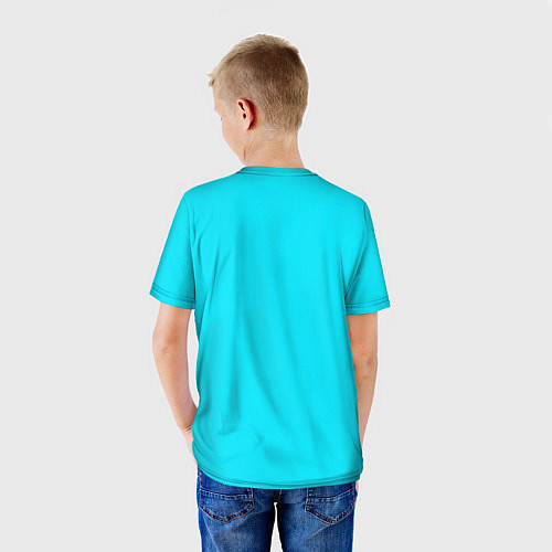 Детская футболка Гоку / 3D-принт – фото 4