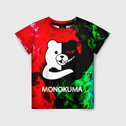 Детская футболка MONOKUMA