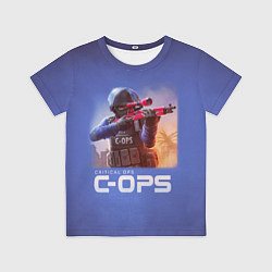 Детская футболка Critical Ops