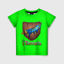 Детская футболка Terraria