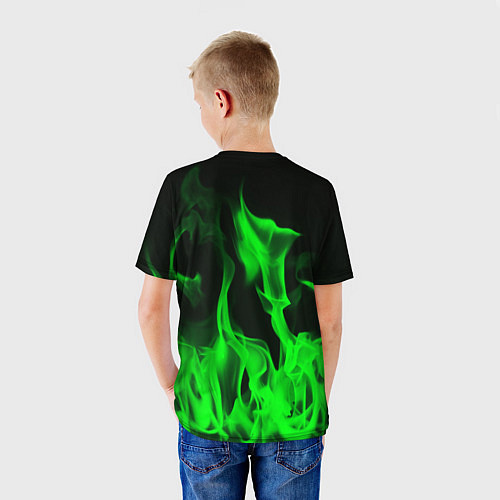 Детская футболка C-OPSCRITICAL OPS / 3D-принт – фото 4