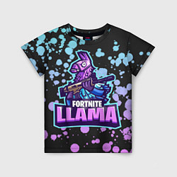 Детская футболка Fortnite LLAMA