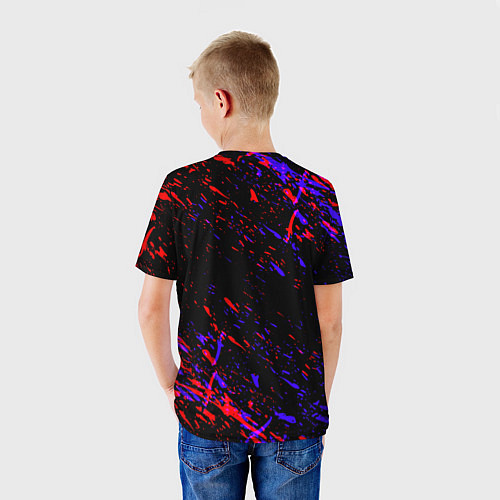 Детская футболка Critical Ops / 3D-принт – фото 4