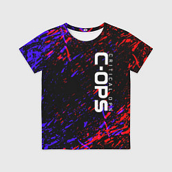 Детская футболка Critical Ops