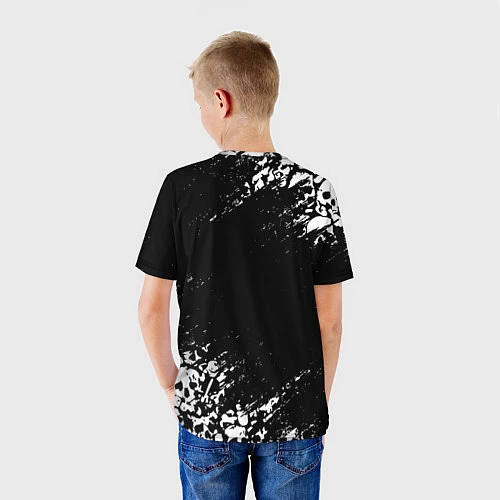 Детская футболка LINDEMANN / 3D-принт – фото 4