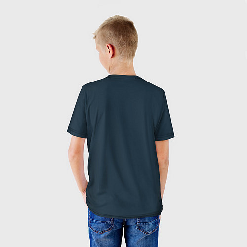 Детская футболка Тяжелая атлетика / 3D-принт – фото 4