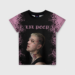 Детская футболка LiL PEEP