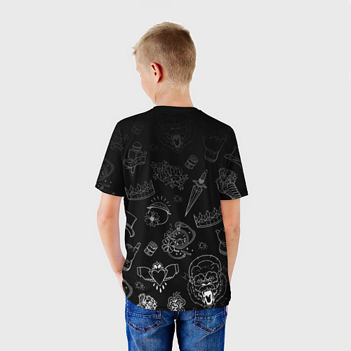 Детская футболка CONOR McGREGOR / 3D-принт – фото 4