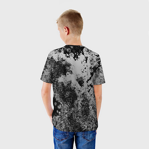 Детская футболка LINDEMANN / 3D-принт – фото 4