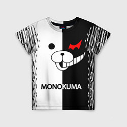 Детская футболка MONOKUMA