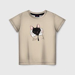 Детская футболка Милая кошечка