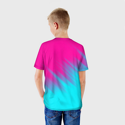 Детская футболка UNDERTALE / 3D-принт – фото 4