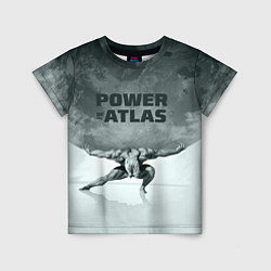 Детская футболка Power of the Atlas