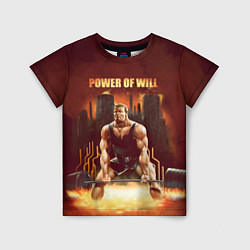 Детская футболка Power of will