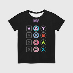 Детская футболка My Way