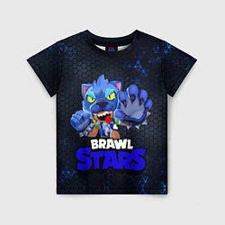 Детская футболка Brawl Stars Blue Hex