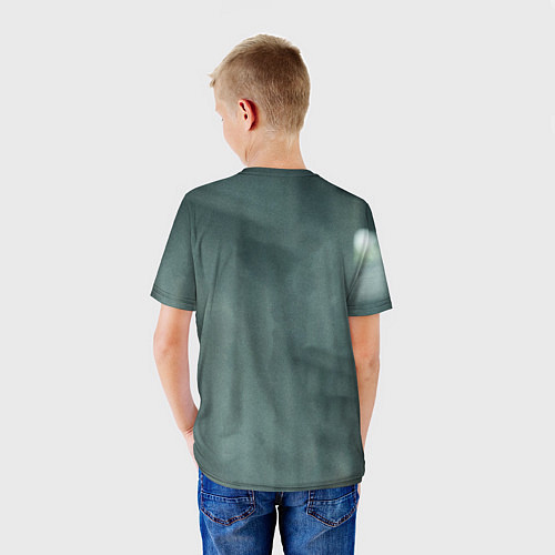 Детская футболка Ведьмак Геральт / 3D-принт – фото 4