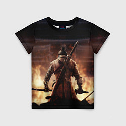 Детская футболка Sekiro shadows die twice