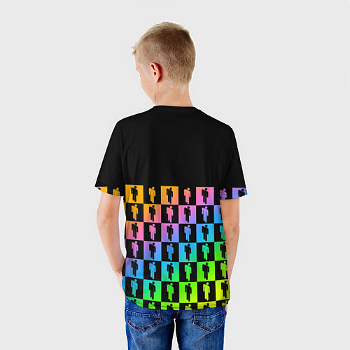 Детская футболка BILLIE EILISH / 3D-принт – фото 4