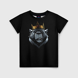 Детская футболка King