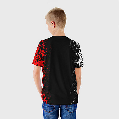 Детская футболка ЕГОР КРИД / 3D-принт – фото 4
